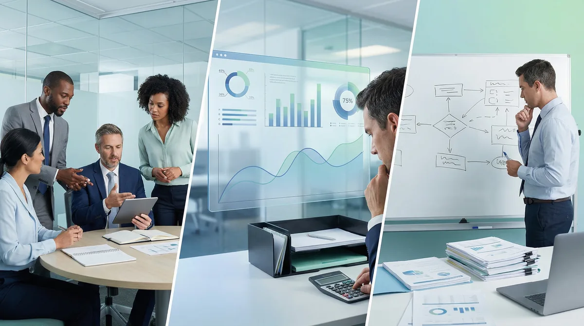 Funções do Administrador de Empresas: As 8 Áreas Chave + Saídas Profissionais 2026 | Aprender21