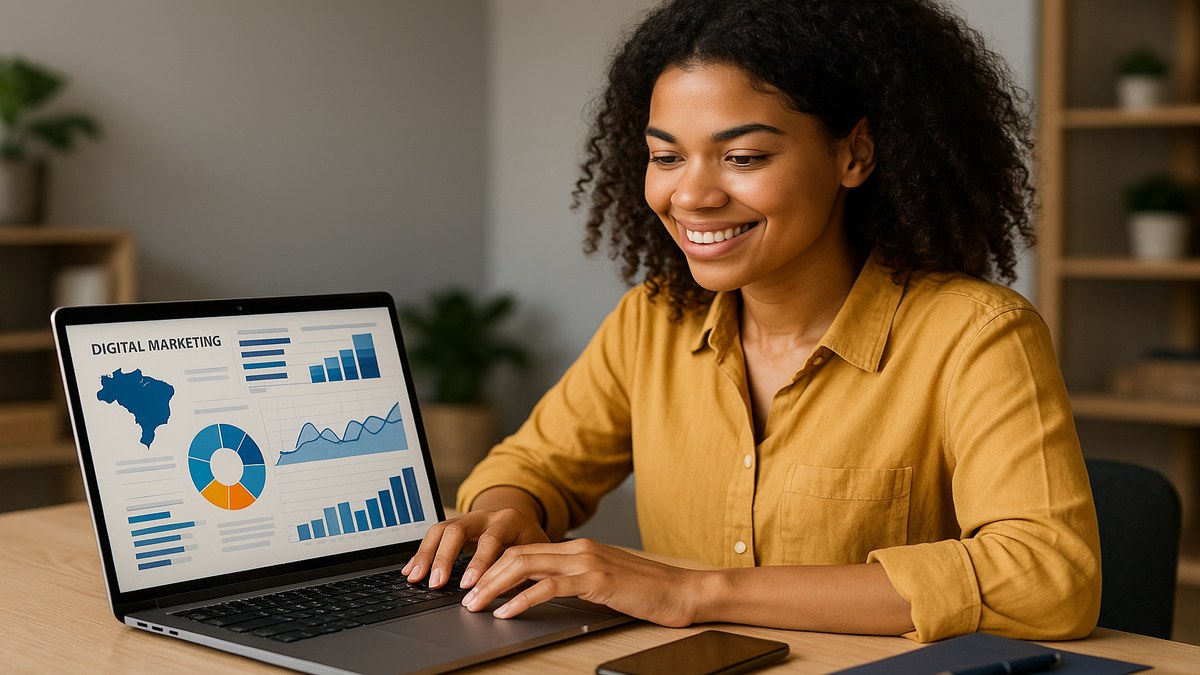 Análise de dados em marketing digital no brasil 2026: métricas essenciais e ferramentas de analytics