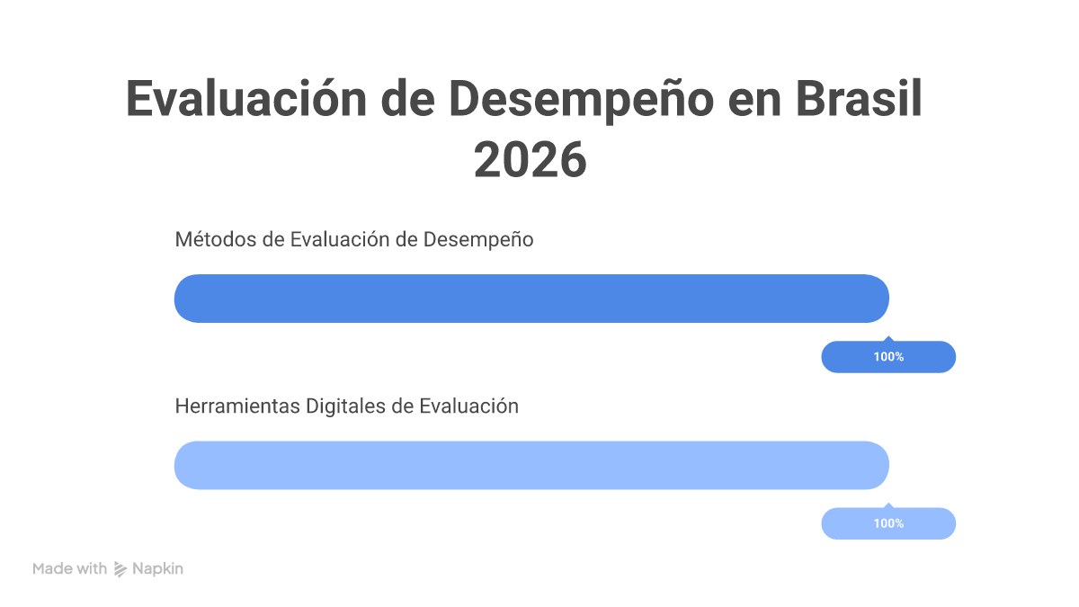 Infográfico mostrando os 5 passos para um ciclo de avaliação de desempenho eficaz: Planejamento, Comunicação, Execução, Feedback e Desenvolvimento.