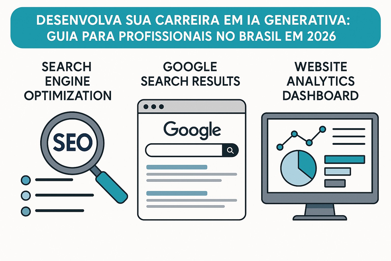 Mapa de carreira em IA generativa no Brasil 2026: cargos emergentes, habilidades exigidas e faixas salariais