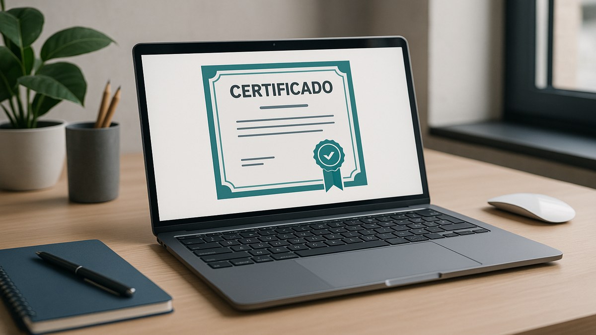 Certificados digitais gratuitos no brasil 2026: quais têm valor no mercado de trabalho e onde conseguir