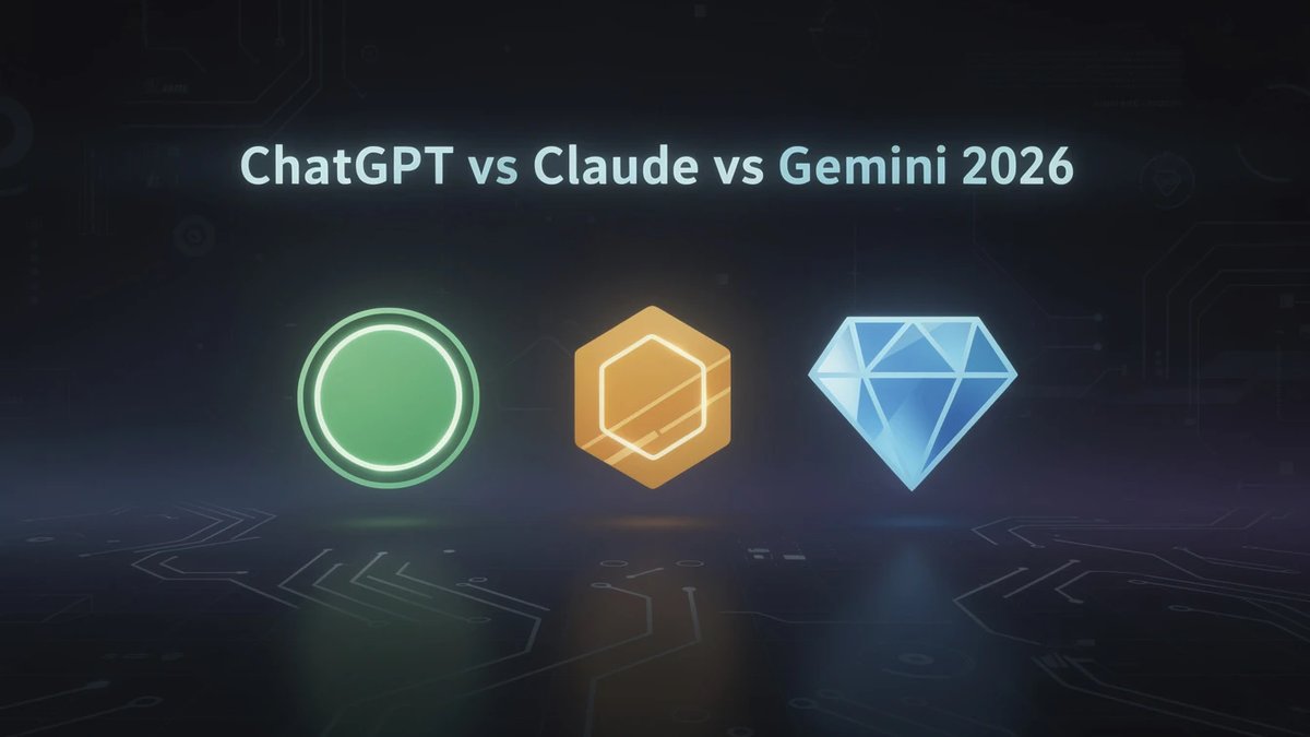 ChatGPT vs Claude vs Gemini 2026 | Comparativa