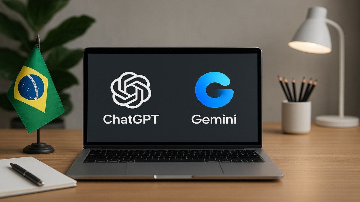 Chatgpt vs gemini no brasil 2026: comparativo completo em português, preços e qual usar