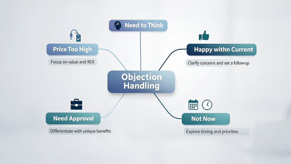 Principais objeções de vendas e como manejá-las