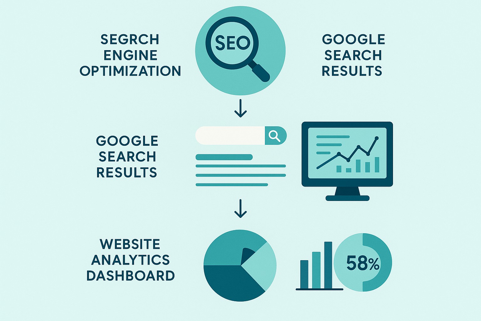 Infografía: conceitos chave de Como Criar um Portfólio de Design Gráfico Impactante para Atrair Clientes