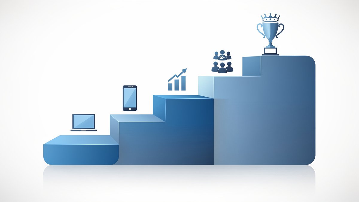 Rota de carreira em marketing digital: do assistente ao diretor de marketing