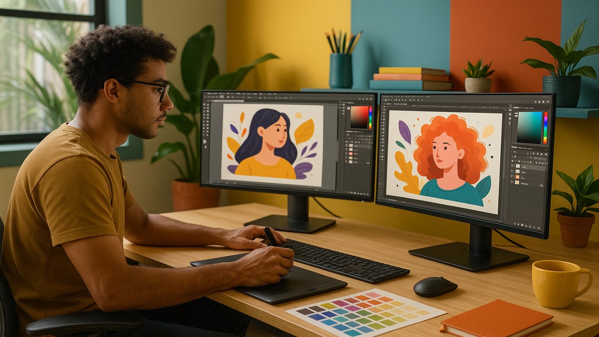 Curso de design gráfico no brasil 2026: guia completo para iniciantes