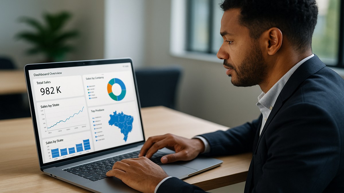 Como criar dashboards profissionais no power bi no brasil 2026: passo a passo completo
