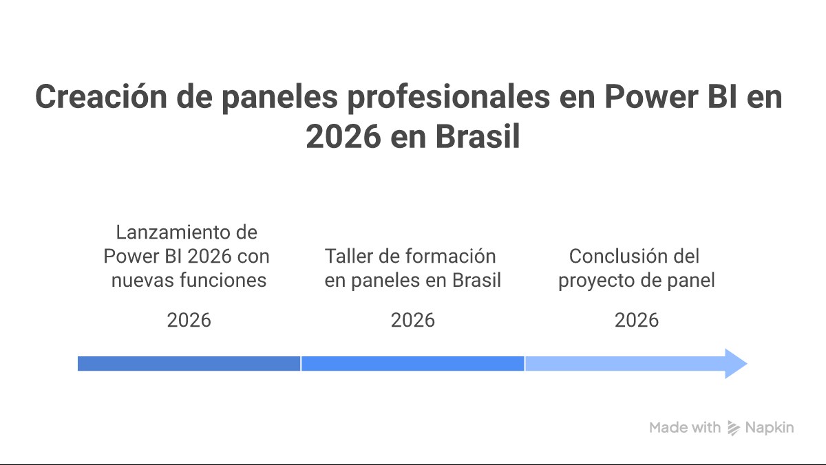 Infográfico: etapas para criar dashboard profissional no Power BI