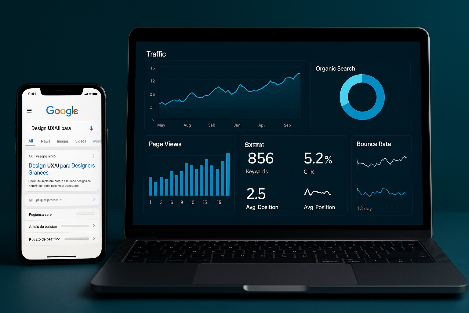 Design UX/UI para Designers Gráficos: Criando Experiências de Usuário Intuitivas