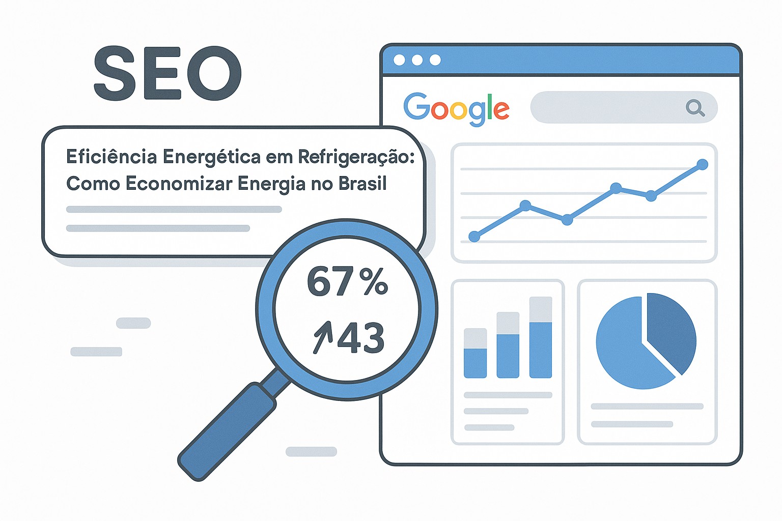 Diagrama sobre eficiencia energetica refrigeracao br