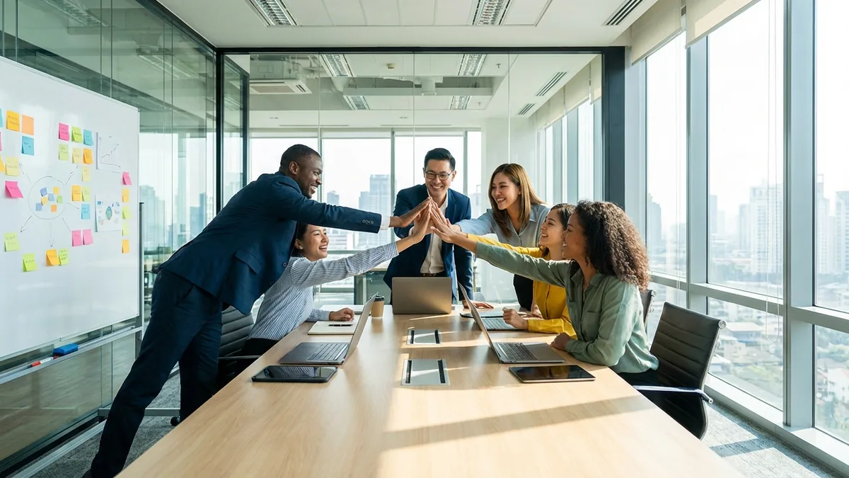 Equipes de Alto Desempenho: 9 Chaves para Criá-las