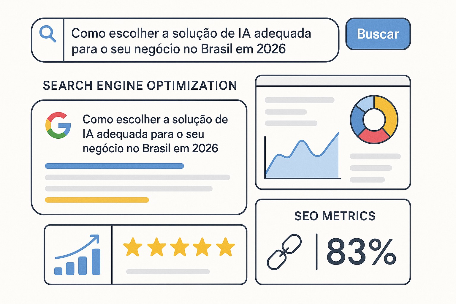 Matriz de decisão para escolher solução de IA no Brasil: critérios técnicos, custo e adequação ao negócio