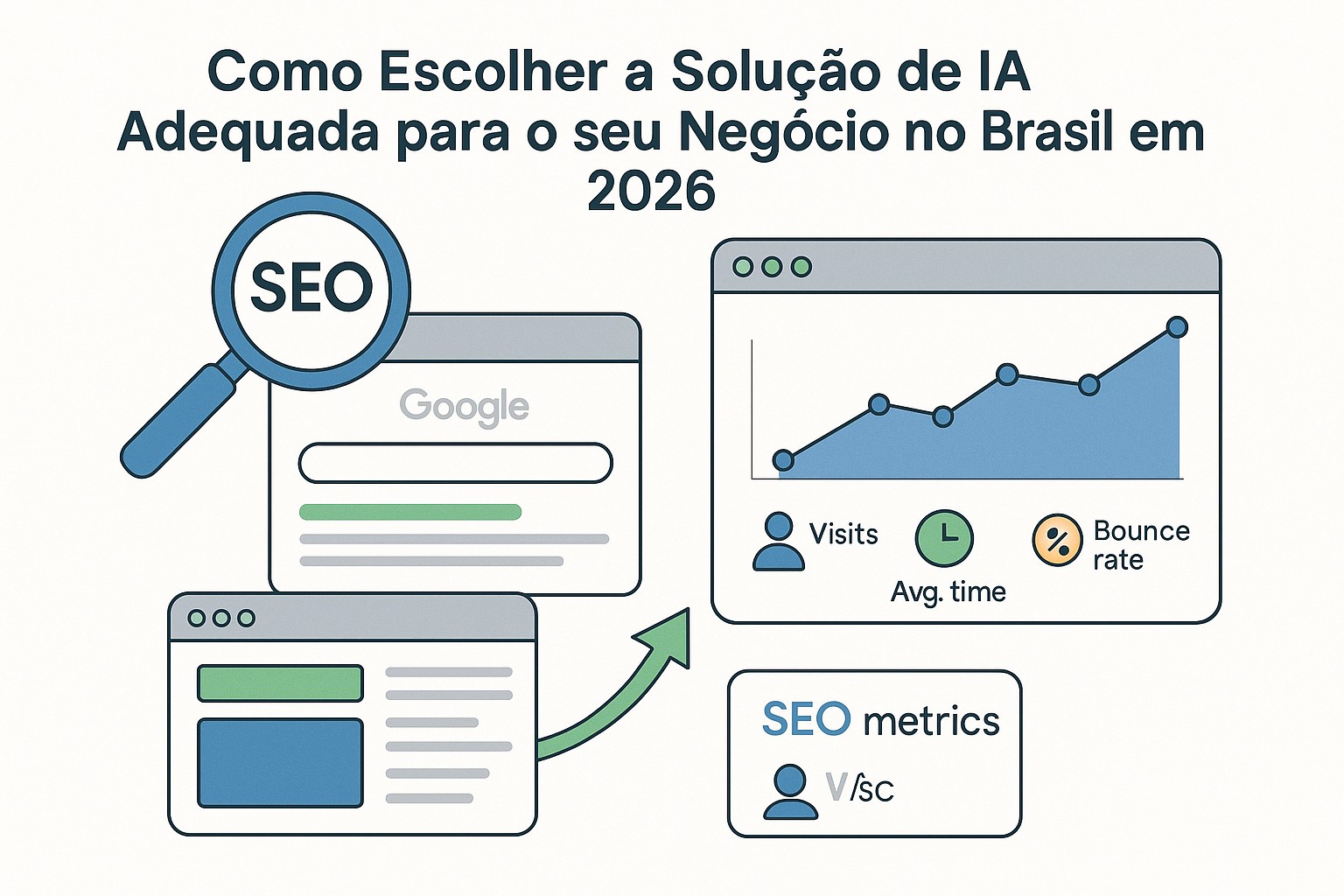 Comparativo de plataformas de IA para empresas brasileiras: OpenAI, Google, Microsoft e soluções nacionais