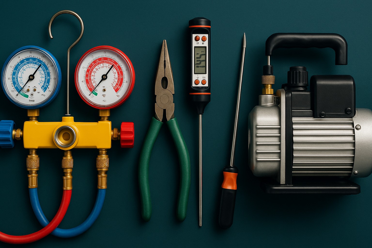 Ferramentas Essenciais para o Técnico em Refrigeração: Kit Básico no Brasil