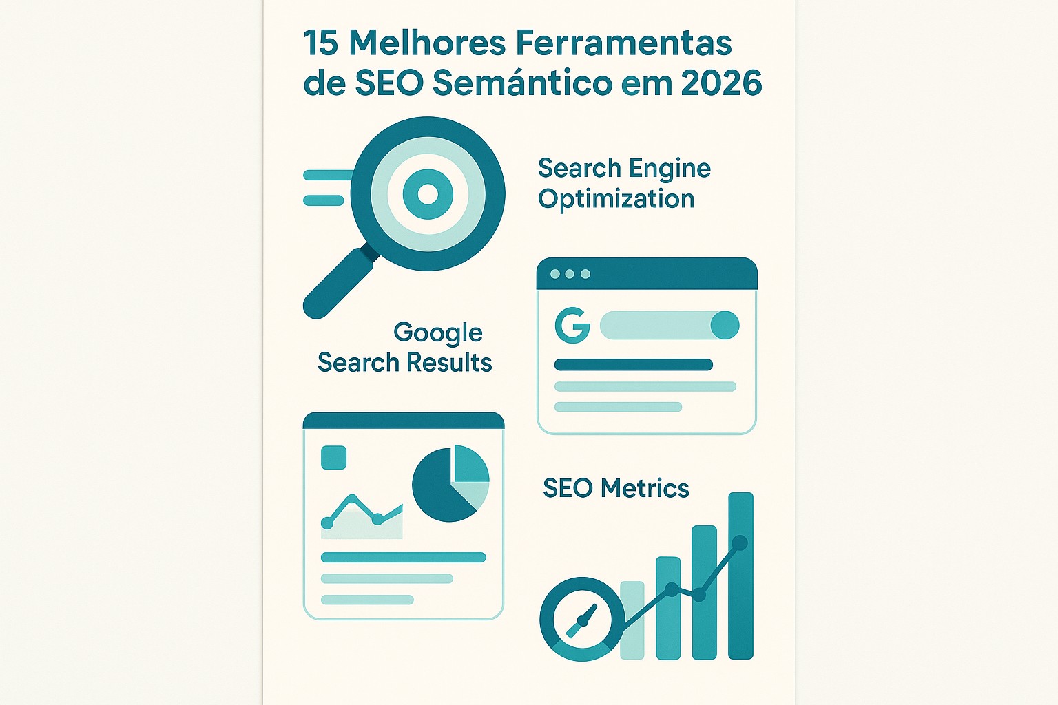 Infografía: ferramentas seo semantico