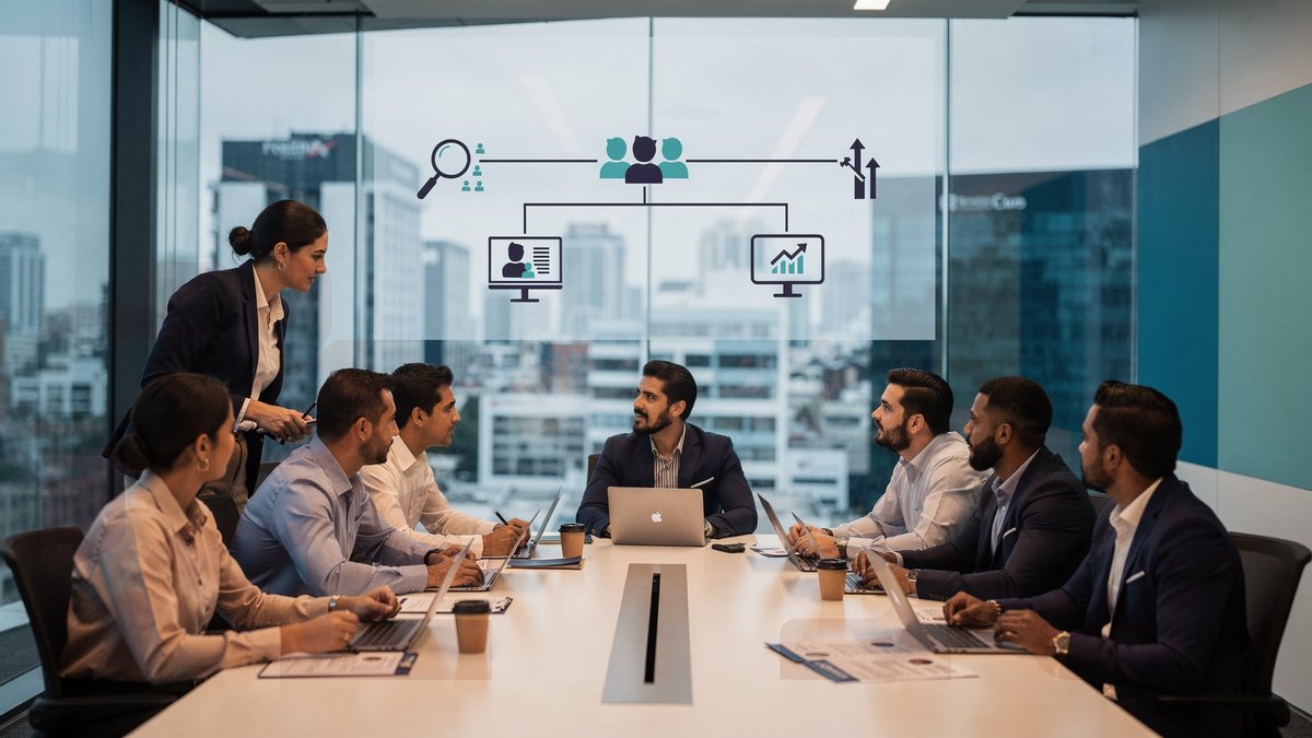 Funções de Recursos Humanos 2026 - As 8 áreas do departamento de RH