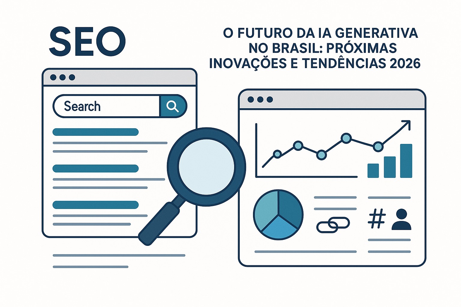 Mapa de inovações em IA generativa para o Brasil 2026: tendências tecnológicas e setores mais impactados