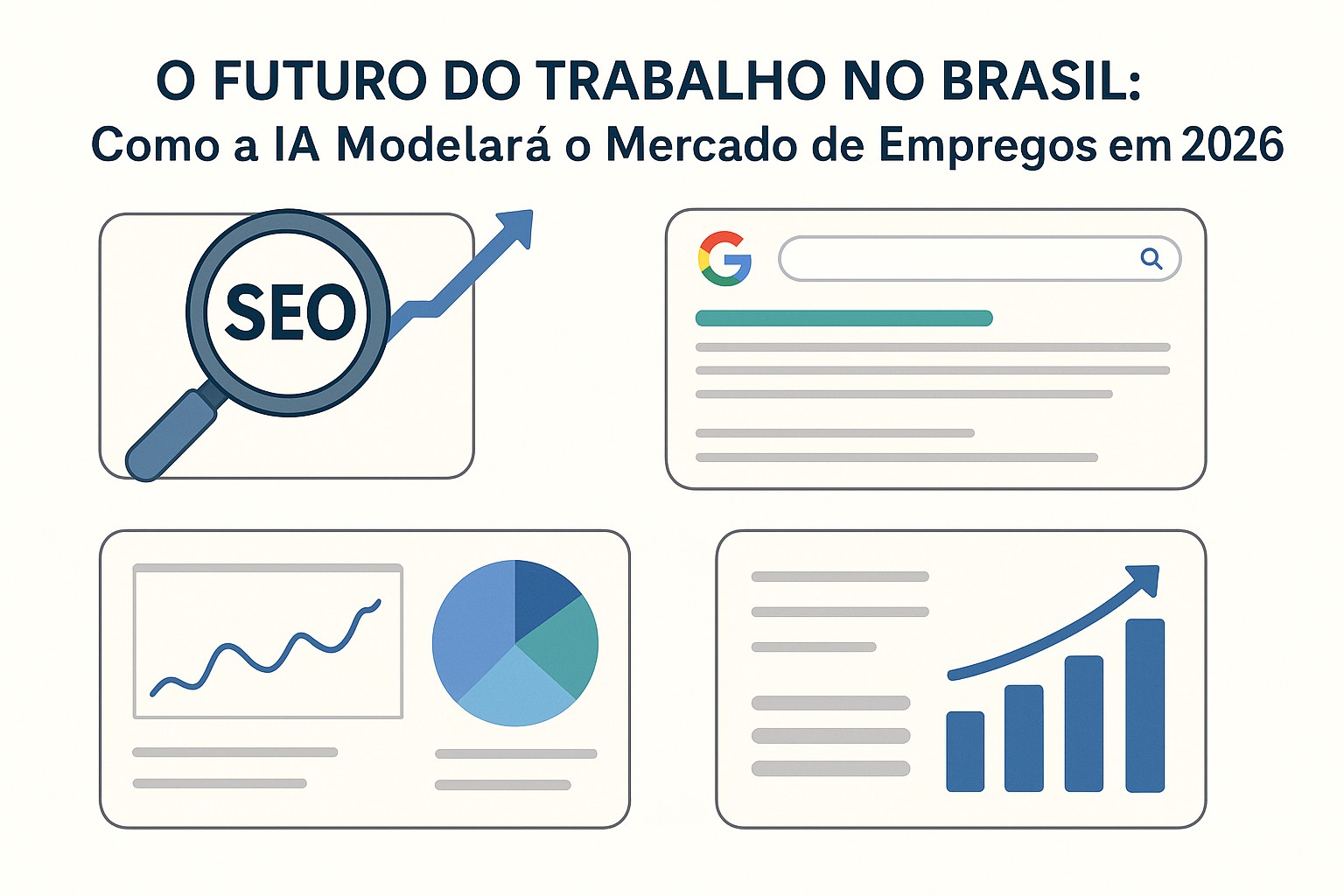 Mapa de impacto da IA no mercado de trabalho brasileiro 2026: empregos transformados, extintos e criados