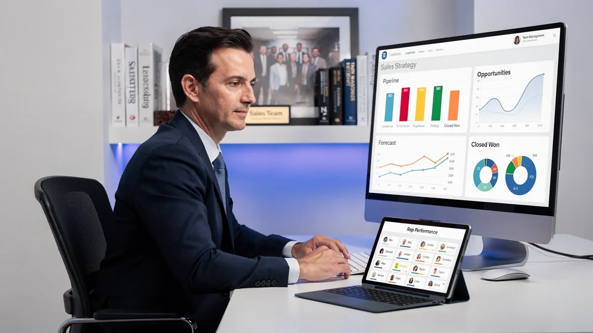 Gerente de Vendas: Liderança Comercial e Gestão de Equipes 2026