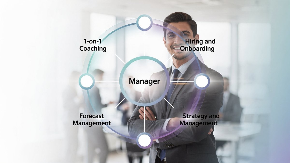 Framework de gestão de equipes de vendas