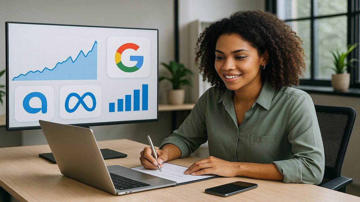 Gestão de tráfego pago no brasil 2026: google ads, meta ads e como gerar roi para empresas