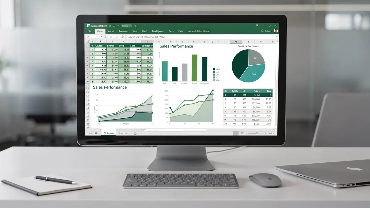 Cursos de Excel e Office Online 2026: Excel Avançado, VBA e Operador de PC