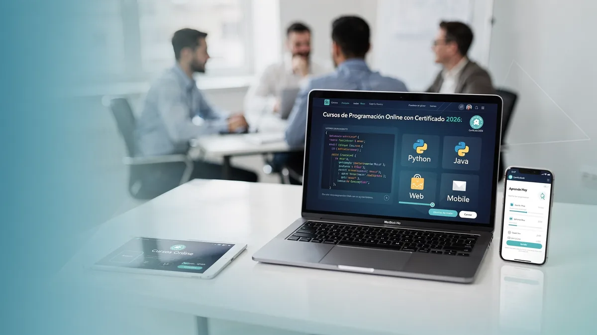 Cursos de Programação Online com Certificado 2026