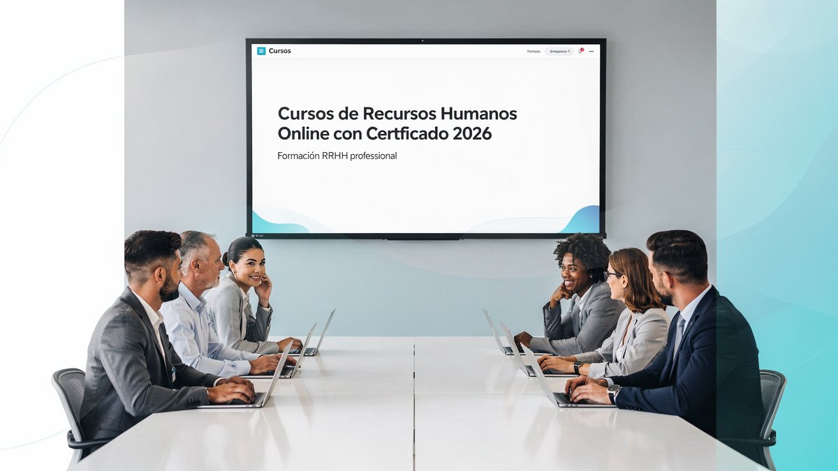 Cursos de Recursos Humanos online com certificado 2026
