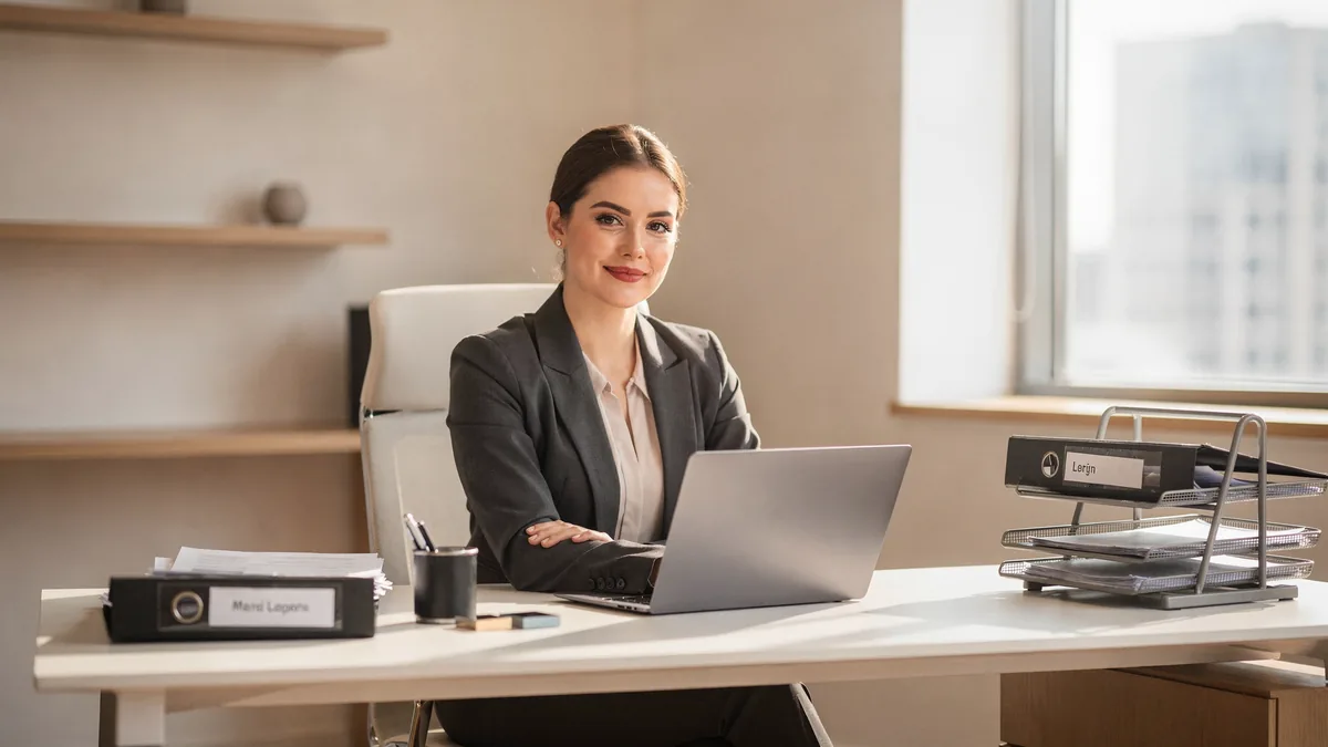 Salário de Secretária 2026 por País | Guia