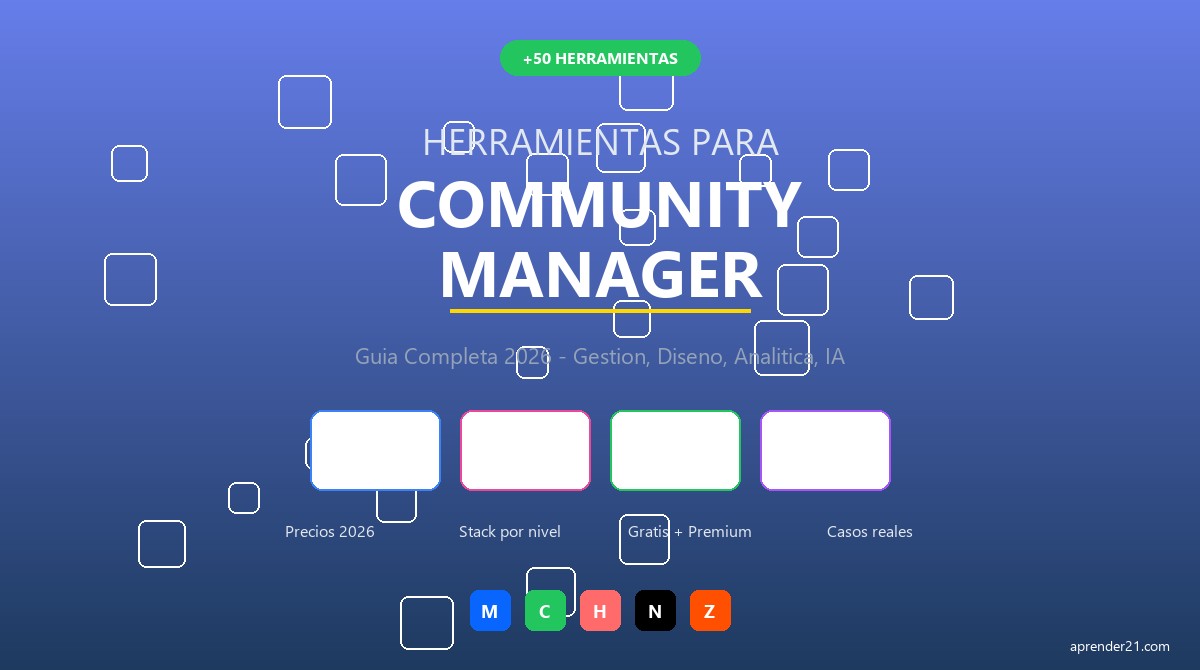 Ferramentas essenciais para Community Manager - gestão de redes sociais 2026