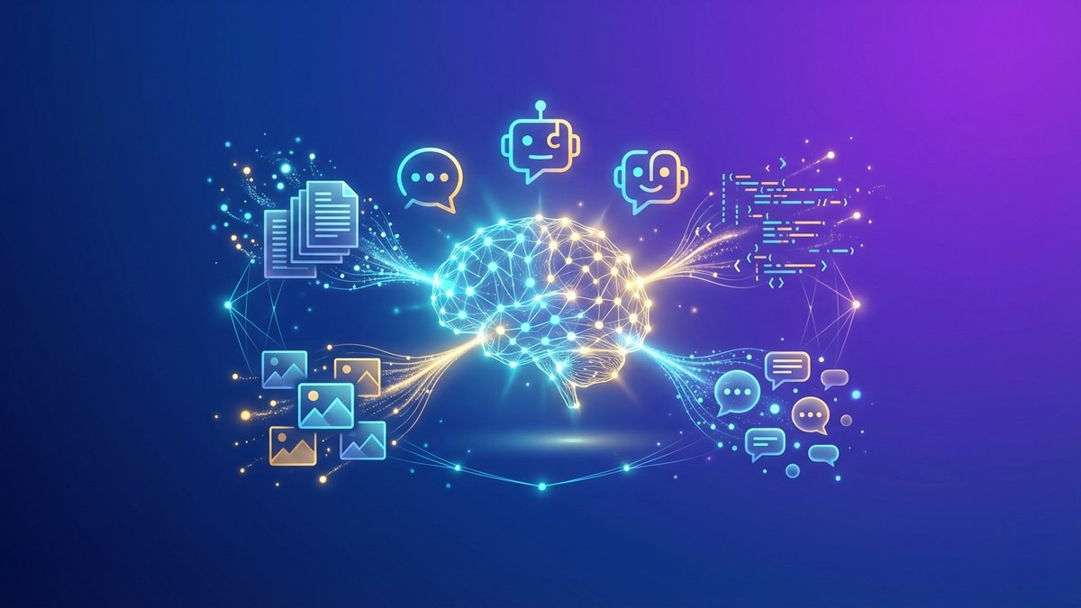 Guia completa de Inteligência Artificial Generativa: ChatGPT, Claude, Gemini e LLMs