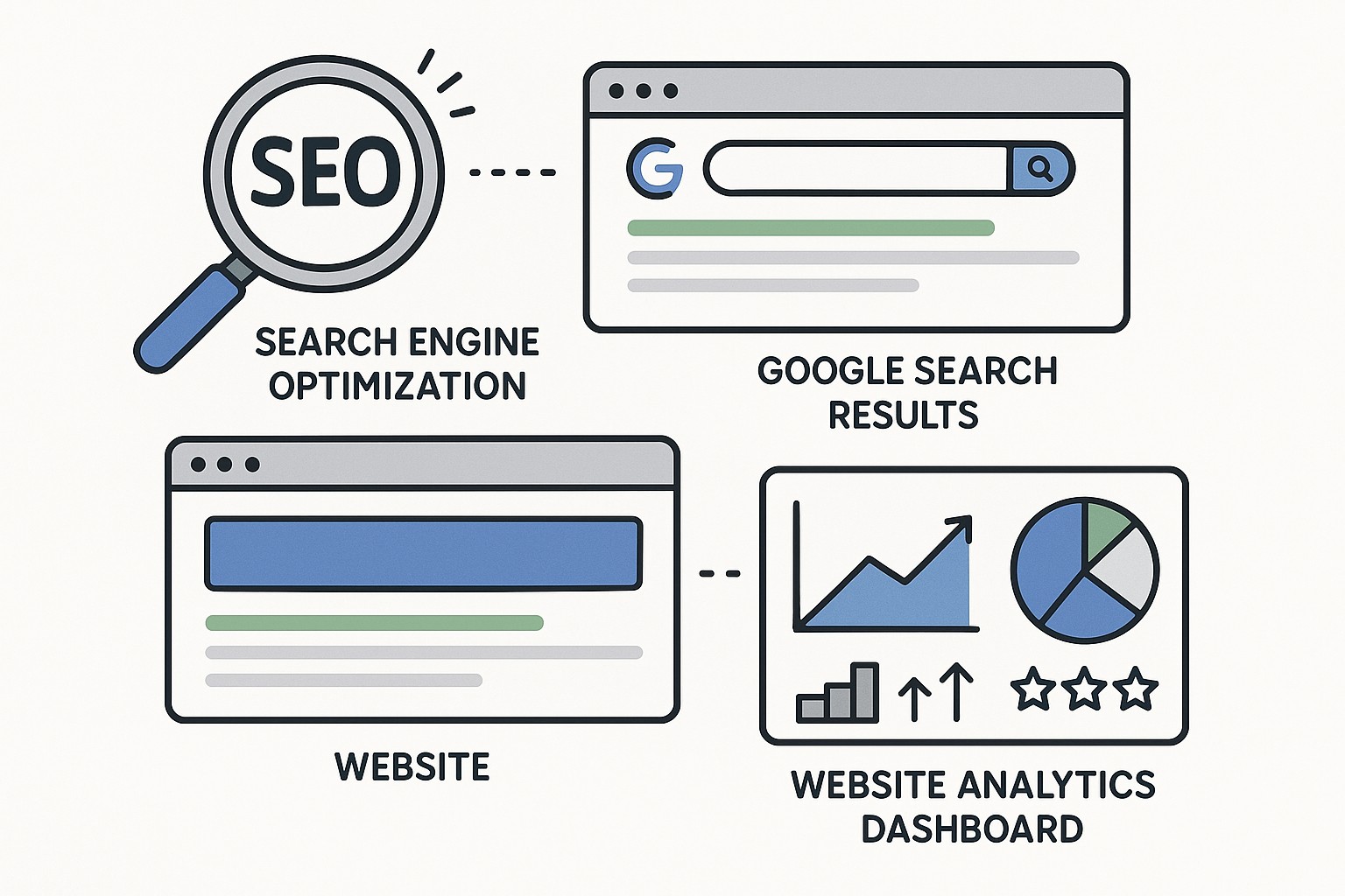 Gráfico de aumento de engajamento e conversão com personalização de IA Generativa no marketing