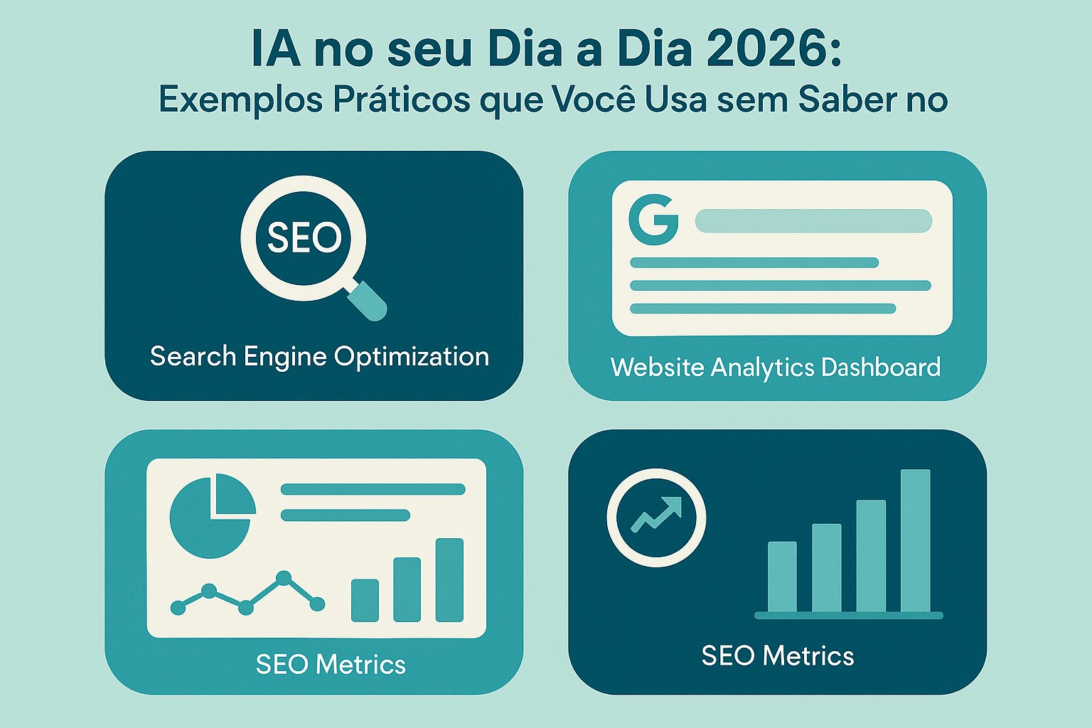 Infografia: IA no seu Dia a Dia 2026: Exemplos Práticos que Você Usa sem Saber no Brasil