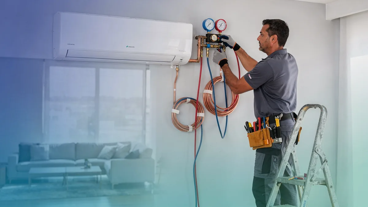 Como Instalar um Ar Condicionado Split: Guia Passo a Passo 2026 | Aprender21