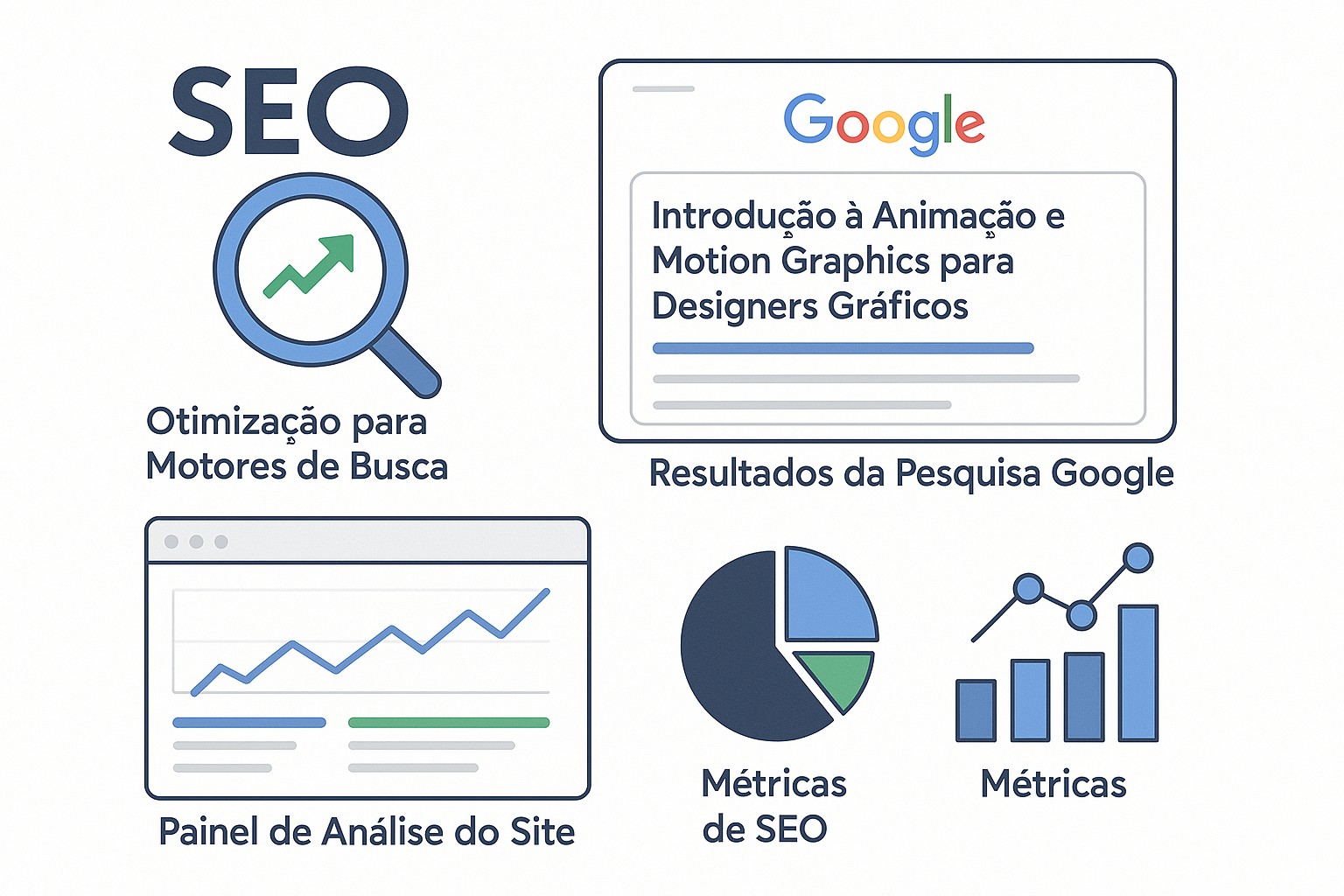 Diagrama sobre introducao animacao motion graphics