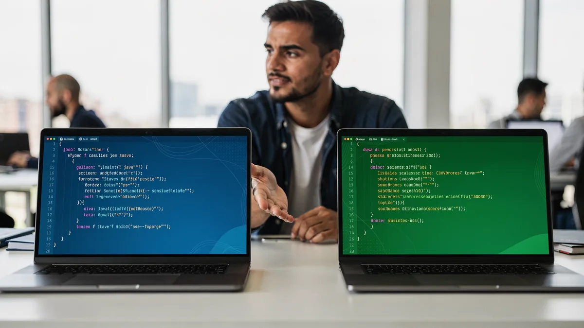 Java vs Python 2026: Qual Aprender Primeiro de Acordo com Seu Objetivo