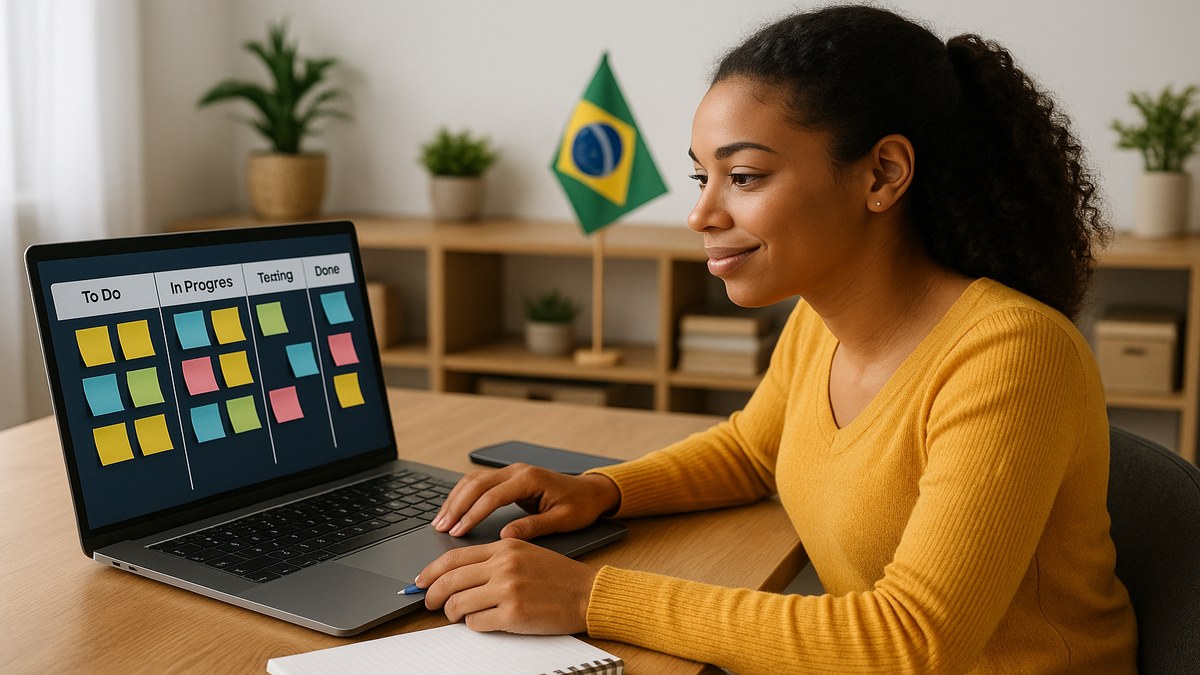 Kanban para iniciantes no brasil 2026: como usar, ferramentas digitais e exemplos práticos