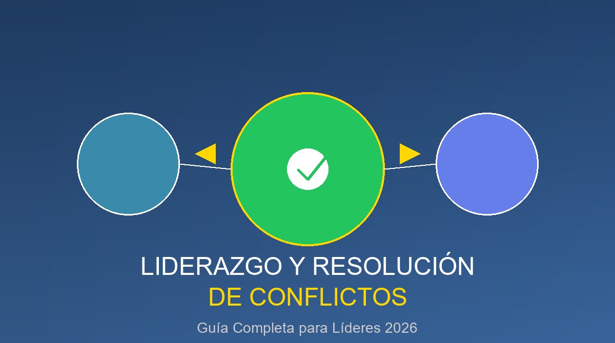 Líder mediando em uma reunião de trabalho com dois colaboradores