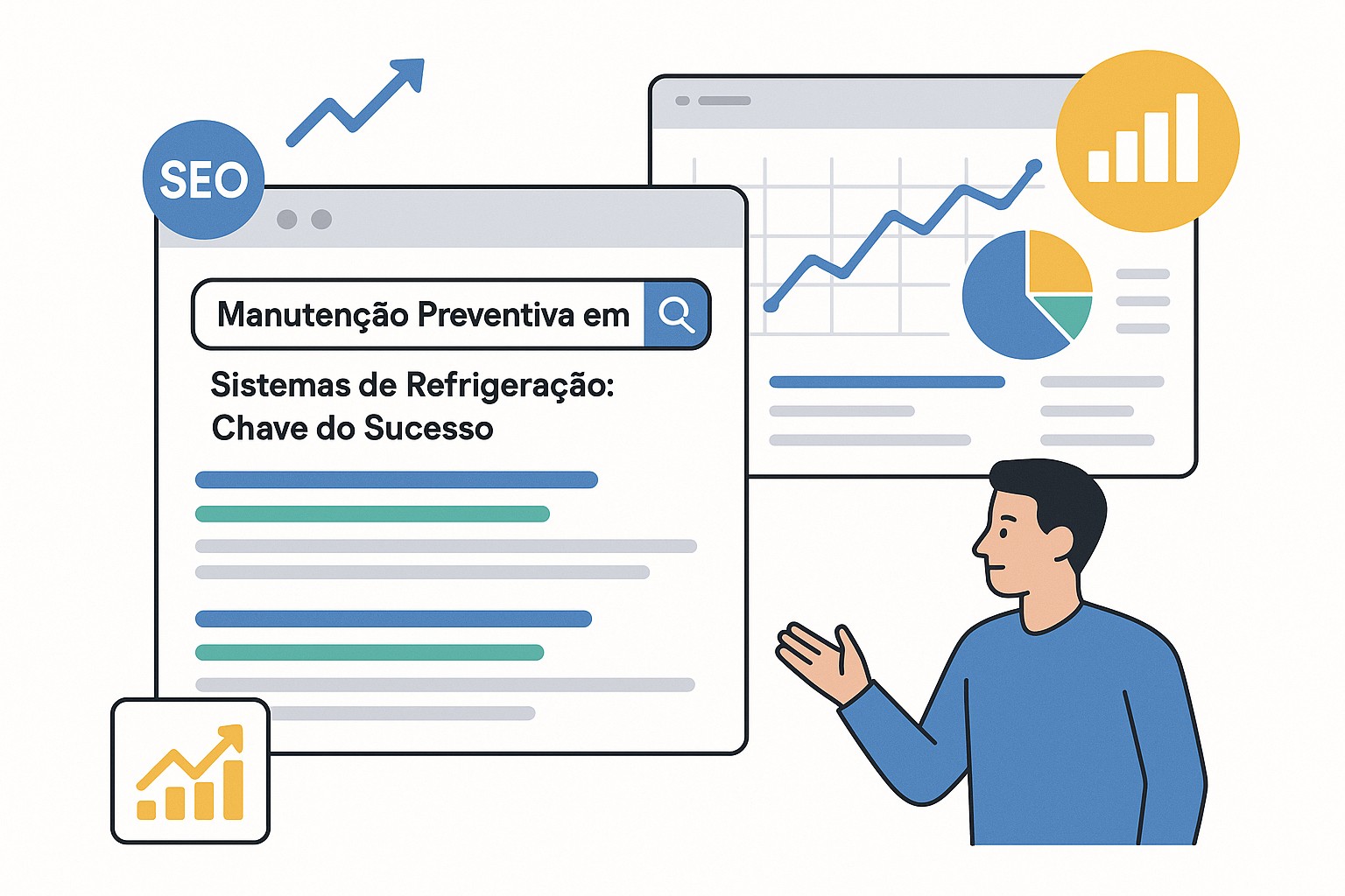 Diagrama sobre manutencao preventiva refrigeracao