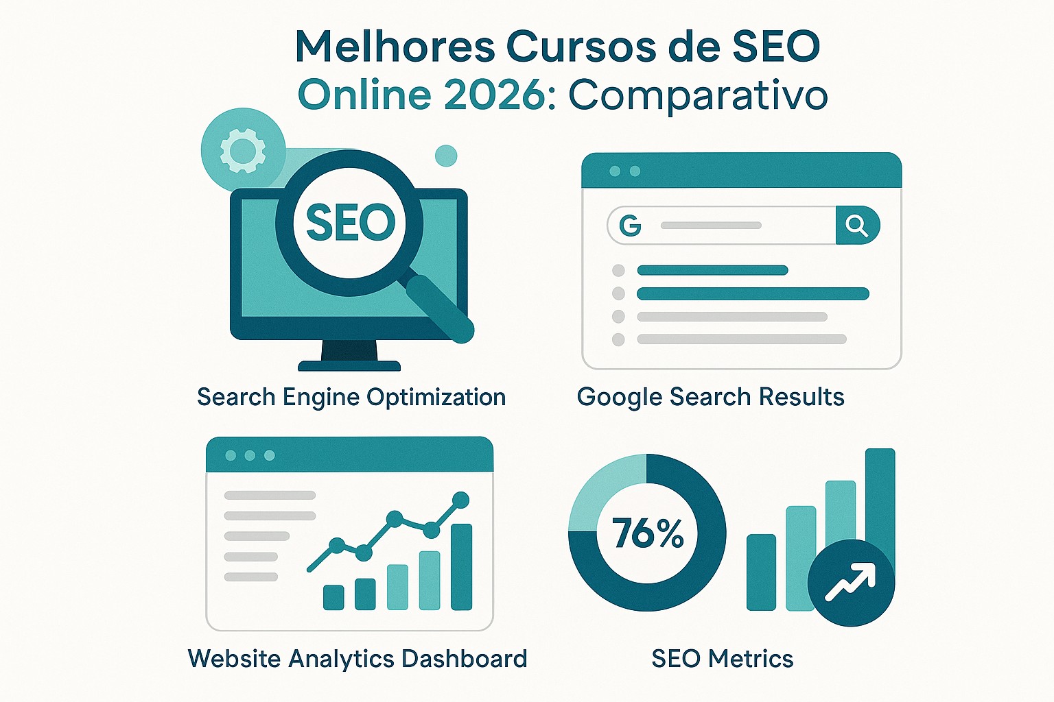 Infografía: melhor curso seo online