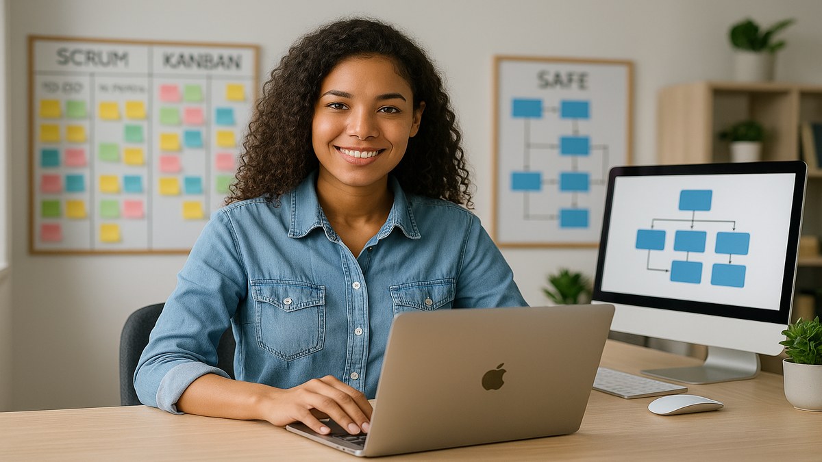 Metodologias ágeis no brasil 2026: scrum vs kanban vs safe — comparativo completo