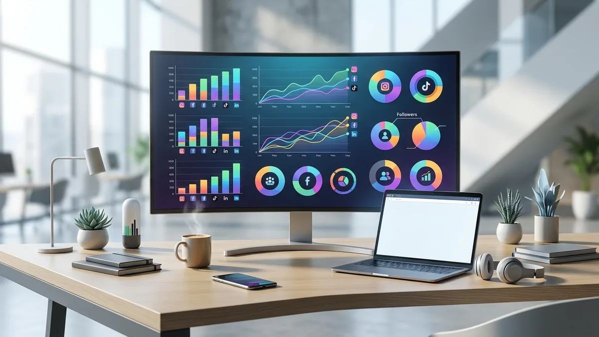 Métricas e KPIs de Redes Sociais 2026