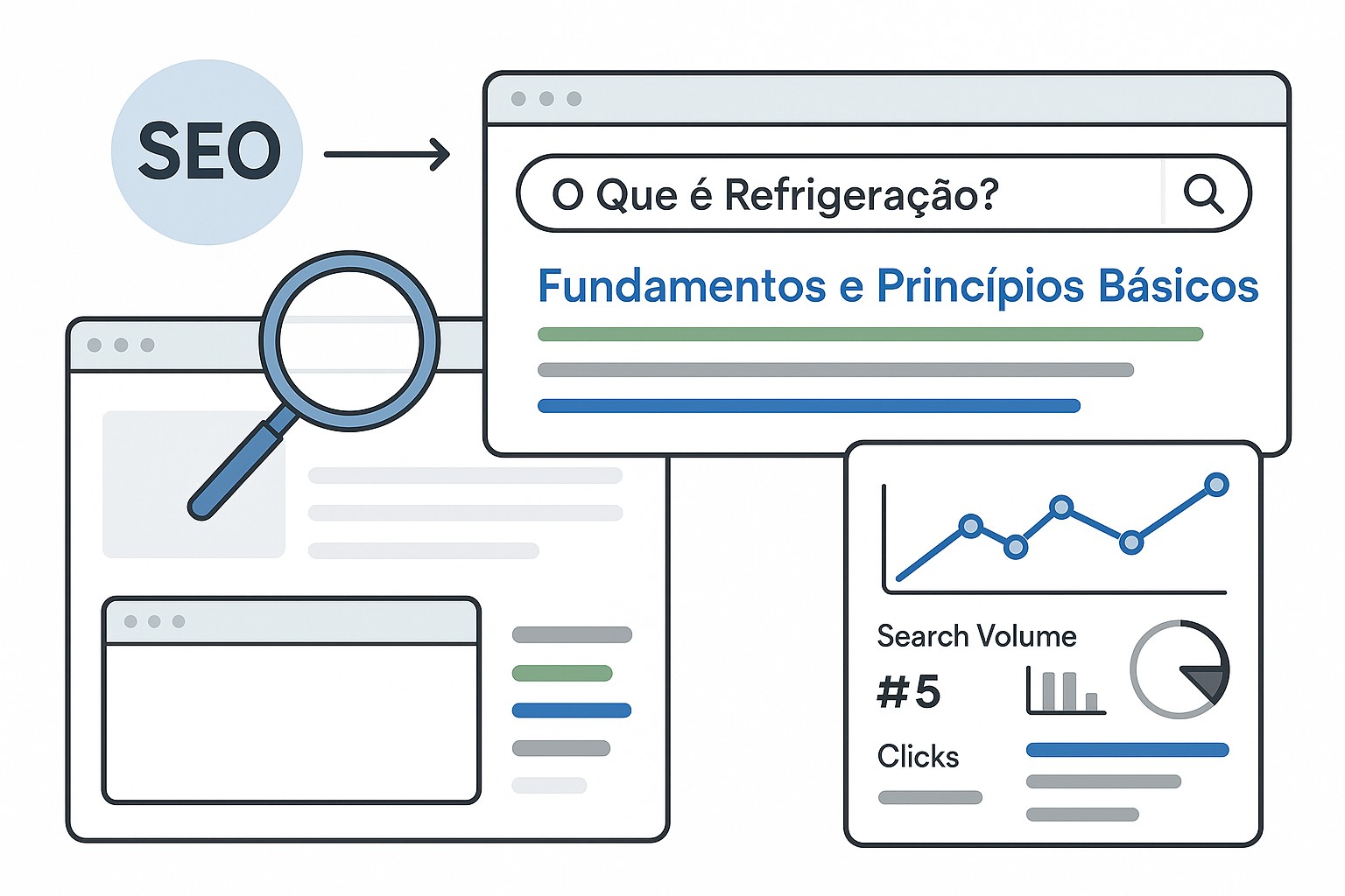 Ilustración sobre o que e refrigeracao principios