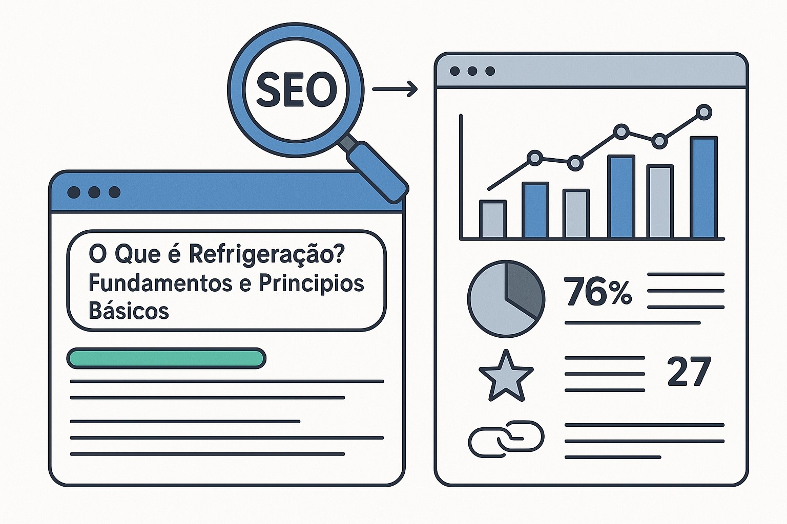 Diagrama sobre o que e refrigeracao principios