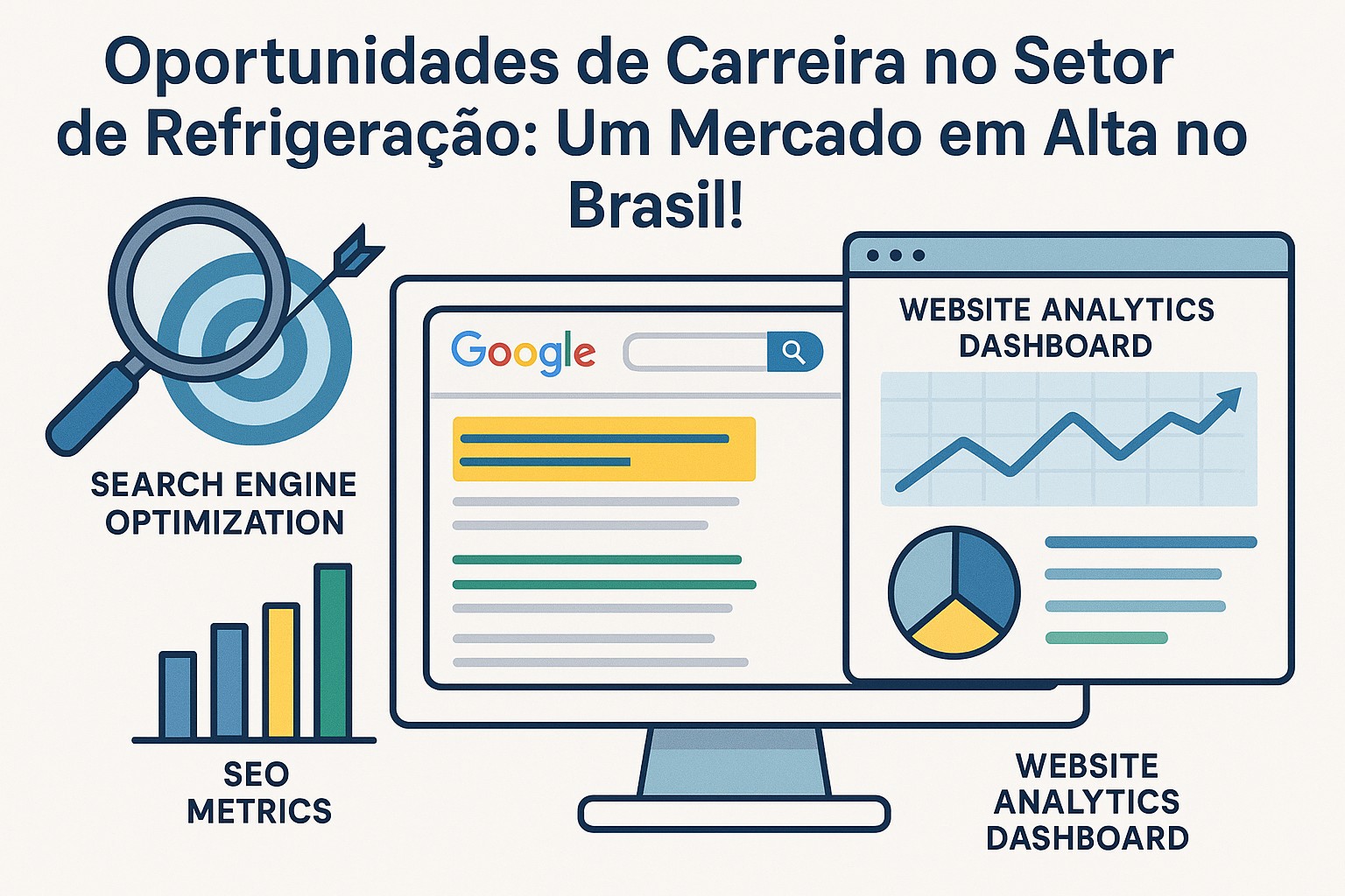 Diagrama sobre oportunidades carreira refrigeracao br