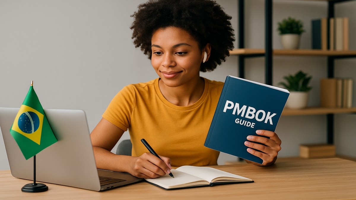 Pmbok para iniciantes no brasil 2026: o que é, as 10 áreas de conhecimento e como usar