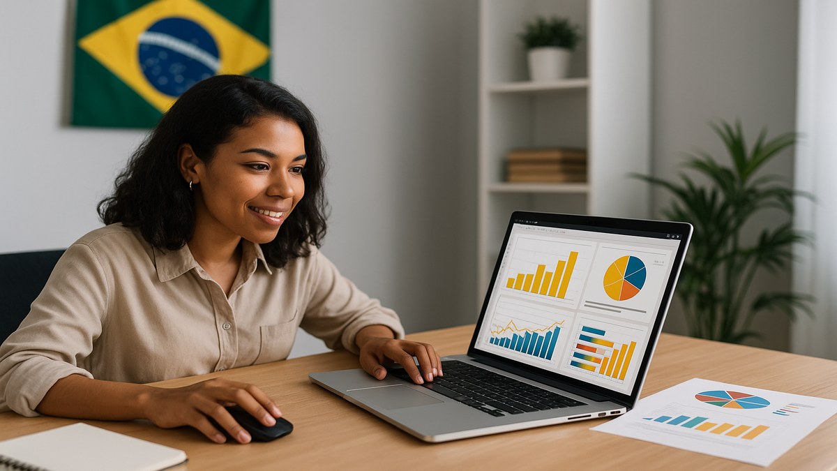 Power bi para iniciantes no brasil 2026: guia completo, primeiros passos e como usar no trabalho