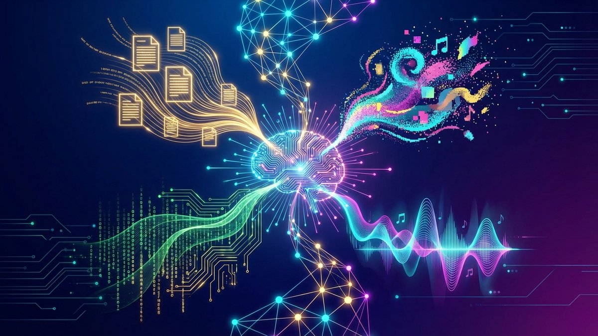 O que é IA Generativa? Guia Completa e Exemplos (2026)