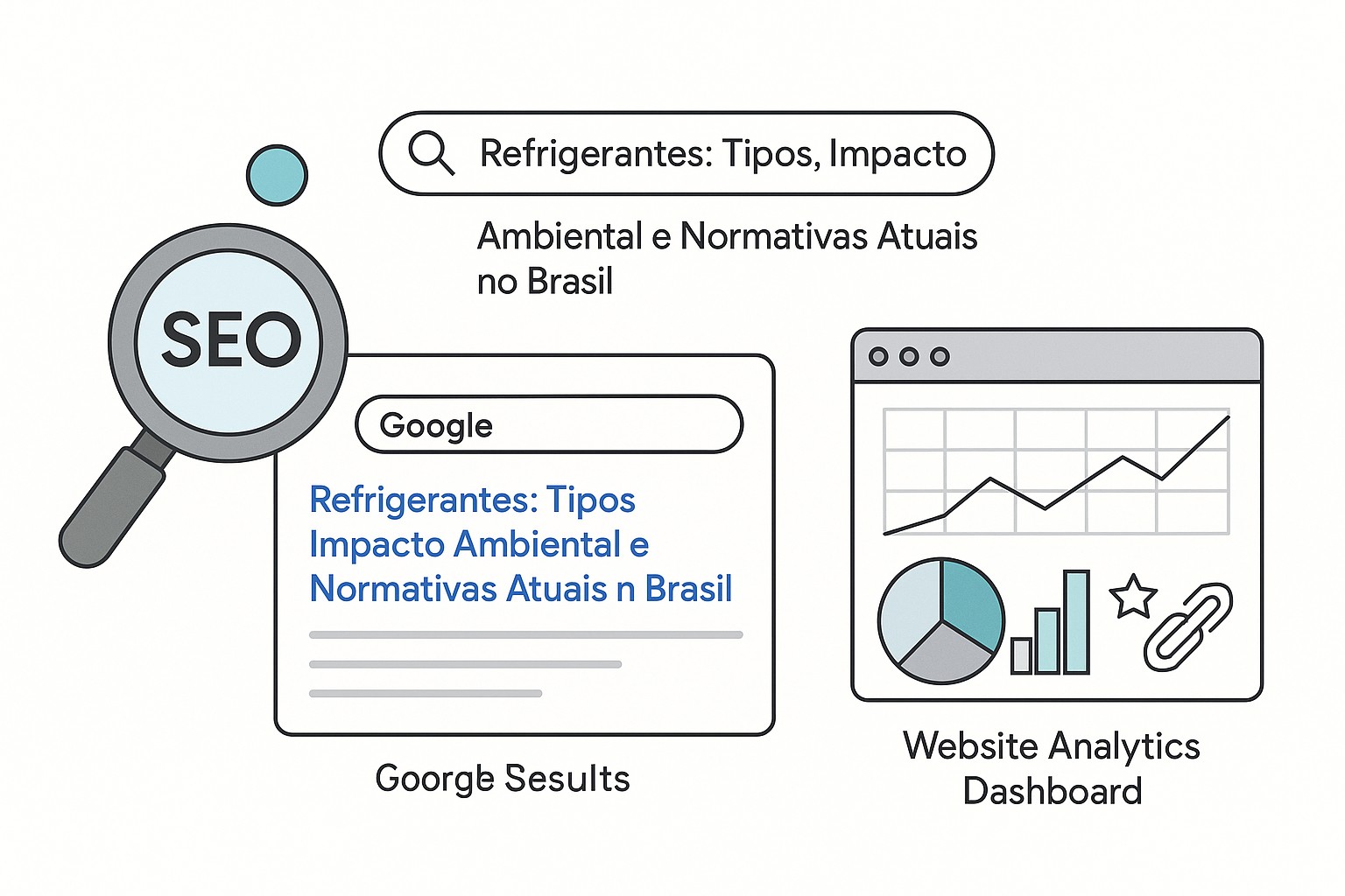 Ilustración sobre refrigerantes tipos regulamentacao br